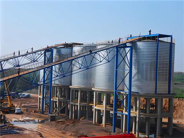 商南螺旋钢板仓