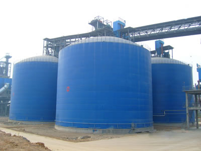 商南水泥钢板库改造