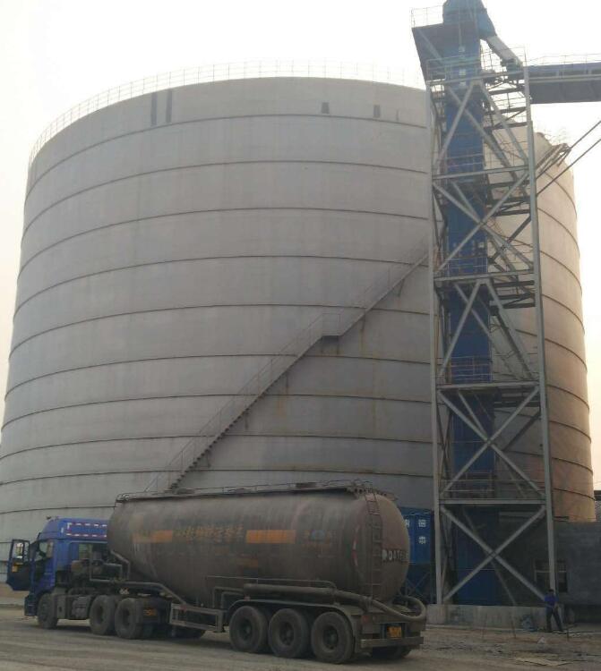 商南5万吨钢板库