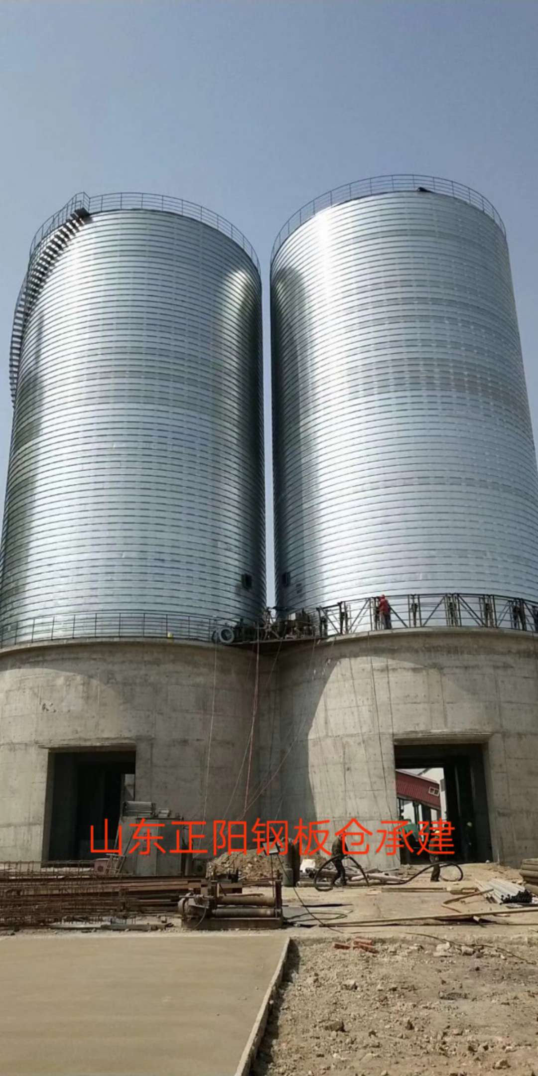 商南5000吨卷板仓 卷板库