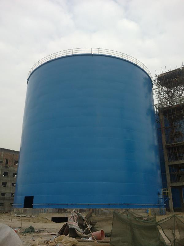 商南1万吨大型钢板库