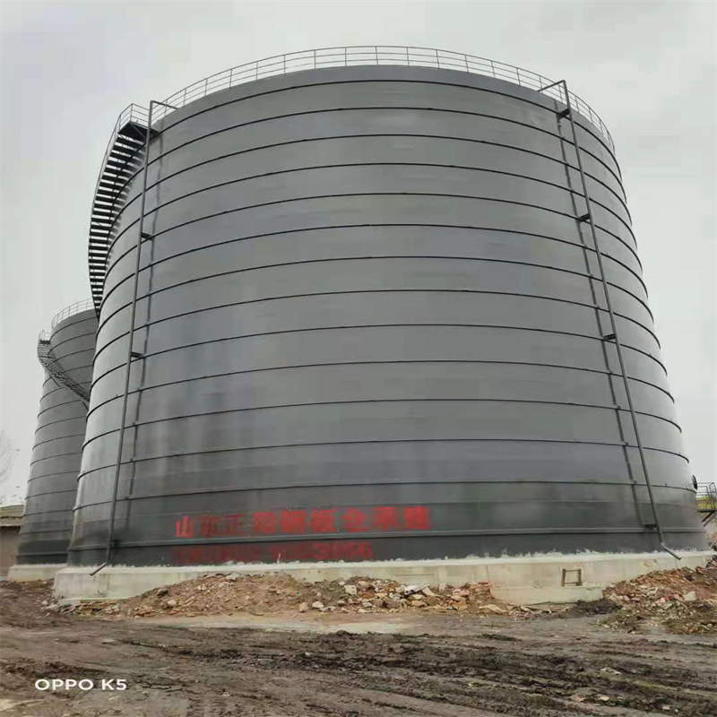 商南3万吨大型钢板库