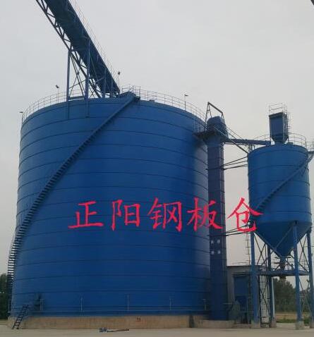 商南大型矿粉钢板库