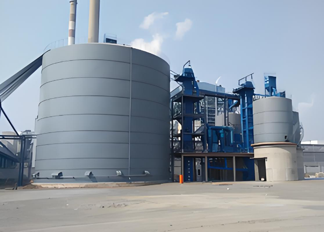 商南1万吨钢板仓