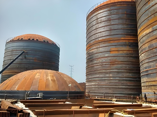 商南焦粉钢板仓